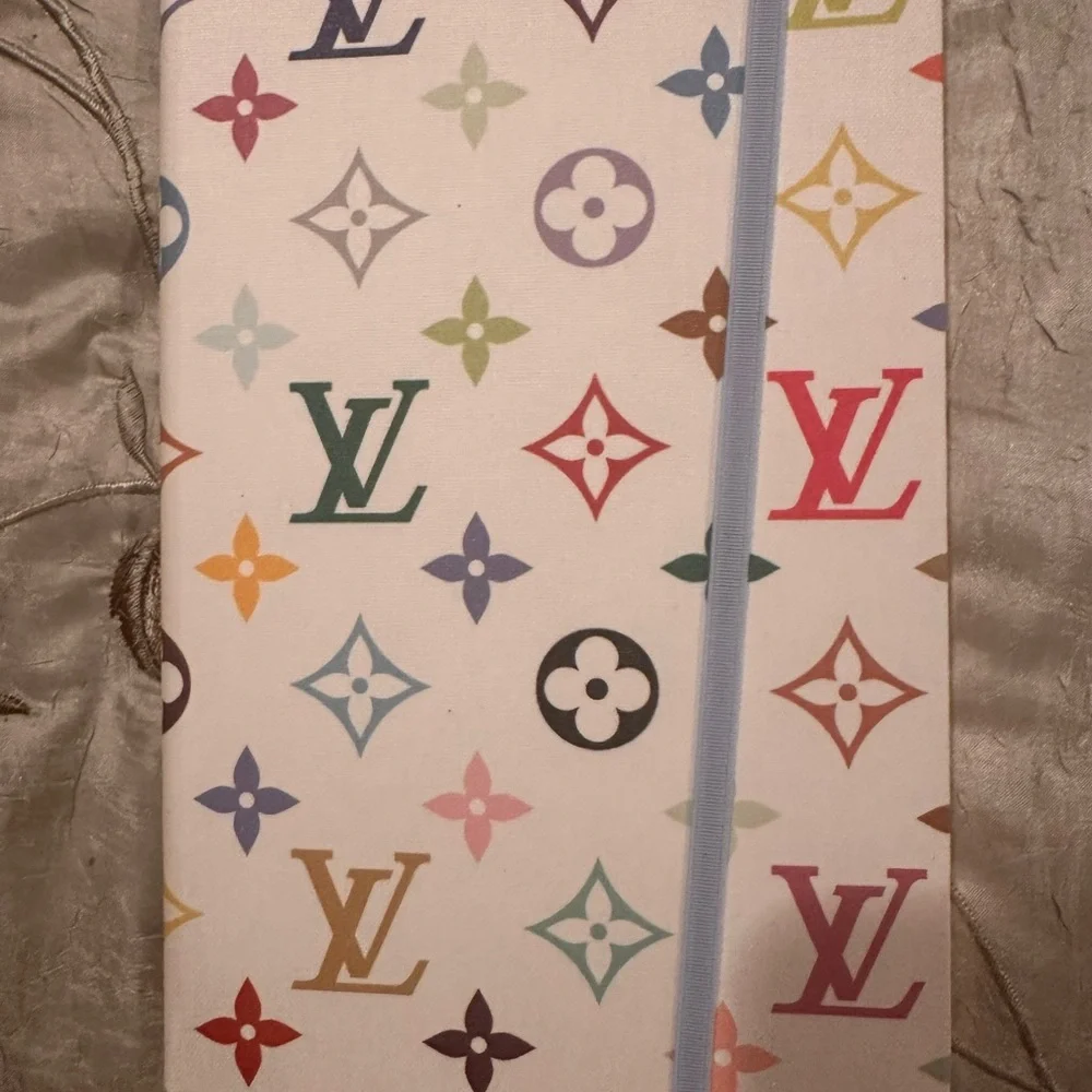 Rare ! Louis Vuitton Multicolor Monogram Notebook - Picture 2 of 8